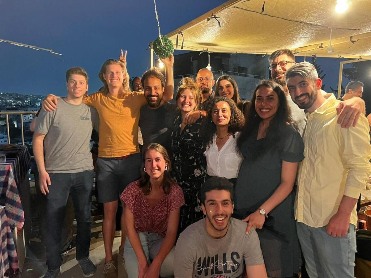 Darna Hostel Amman Exteriör bild