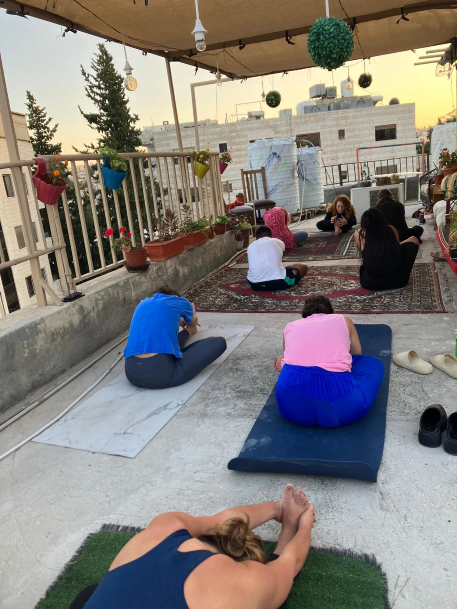 Darna Hostel Amman Exteriör bild